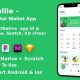 Digital Wallet App ANDROID + IOS + FIGMA + XD + Sketch + Invision Studio | UI | ReactNative | Wallie