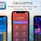 CalcuStyle – Professional Calculator App Template for iOS