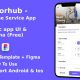 DoorHub ANDROID + IOS + FIGMA (Free) | UI Kit | Ionic | Home Service Provide