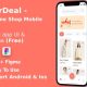 BarDeal ANDROID + IOS + FIGMA (Free) | UI Kit | Ionic | Online Shopping Mobile App
