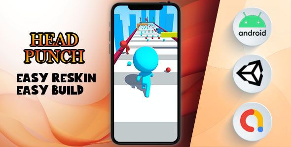 Head Punch - (Unity - Admob - Game)