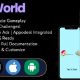 Wire the World – Unity Puzzle Game (AdMob,Unity Ads,Appodeal, iOS & Android)