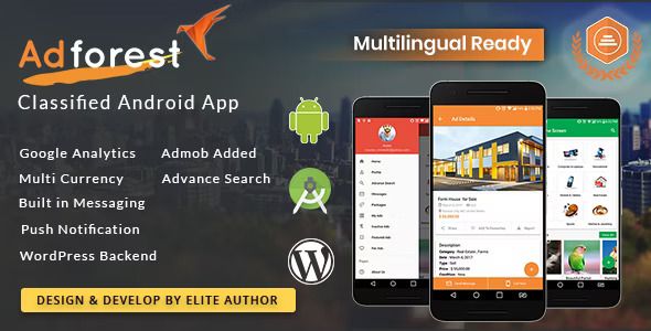 AdForest – Classified Native Android App v4.0.9