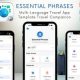 Essential Phrases – Multi-Language Travel iOS App Template