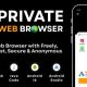 Private Web Browser with AdMob Ads Android