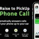 Raise To PickUp Phone Call with AdMob Facebook Android