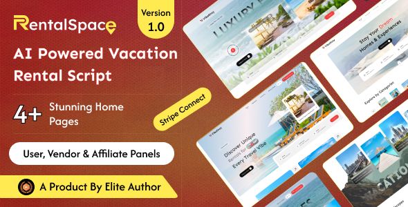 RentalSpace - Vacation Rental Script