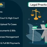 Advocate SaaS - Legal Practice Management