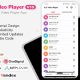 HLS Video Player Android App ( Online )