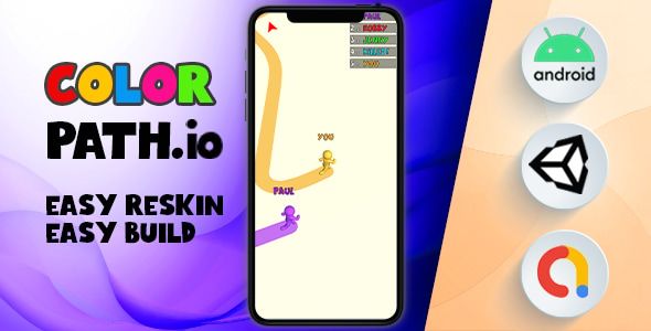 Color Path IO - (Unity - Admob - Game) 2 Color Path IO - (Unity - Admob - Game)
