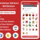 Christmas Stickers – WASticker, Sticker for Whatsapp Android App with AD Integration