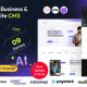 Quland – Multipurpose Business and Agency Laravel Website CMS