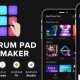 Real Drum Pad Beat Maker with AdMob Ads Android