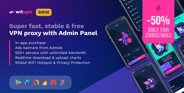 WitVPN – super fast, secure, stable & free VPN proxy for iOS