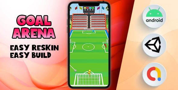 Goal Arena - (Unity - Admob - Game) 2 Goal Arena - (Unity - Admob - Game)