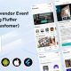 Evento Customer Mobile App – Multivendor Event Ticket Booking Flutter App