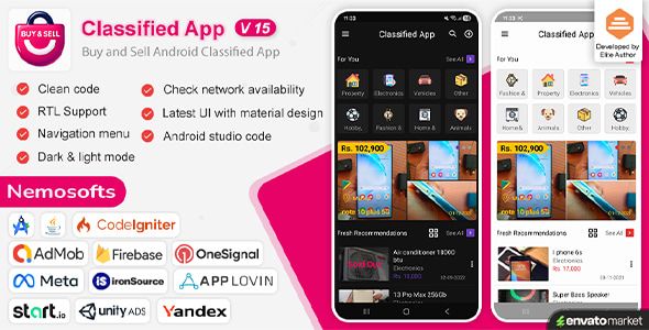 Buy and Sell Android Classified App 2 Buy and Sell Android Classified App