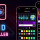 MJ LED Banner Scroller Marquee Text AdMob Facebook Ads Android
