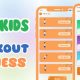 Kids Workout Fitness with AdMob Facebook Ads Android