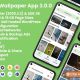 WallPressX – WordPress Wallpaper App – WordPress API – One Post for Multiple Wallpapers