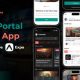 NexusNews Portal React Native Expo App | Free Figma | iOS | Android