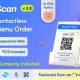 FoodScan – Qr Code Restaurant Menu Maker and Contactless Table Ordering System with Restaurant POS