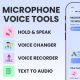 Live Microphone Voice Tools with AdMob Facebook Ads Android