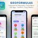 GeoFormulas – Interactive Geometry Calculator iOS App | SwiftUI | Full Source Code | Easy Reskin