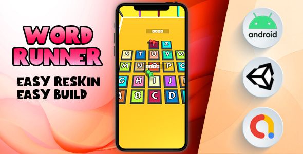 Word Runner - (Unity - Admob - Game) 2 Word Runner - (Unity - Admob - Game)