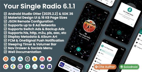 Your Radio App (Single Station) v5.6.0