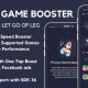 FForce Game Booster 4X Faster with AdMob Ads Android