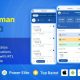 6Valley e-commerce – Delivery Man flutter app