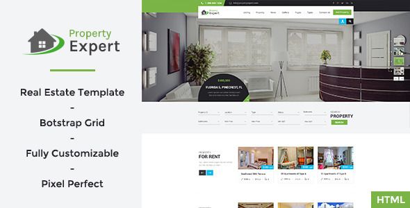 Property Expert - Real Estate HTML Template