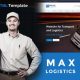 Max Logistics – Responsive HTML Template