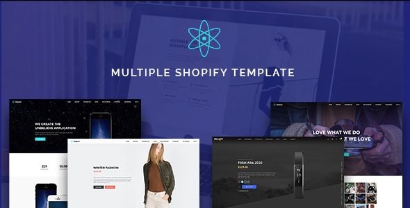 ST Landingpage - Shopify Template
