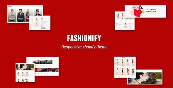 Fashionify | UX Shopify Theme