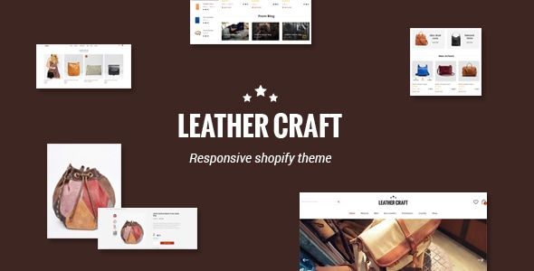 Leather | Fashion Shopify Theme 2 Leather | Fashion Shopify Theme