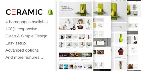 JMS Ceramics - Responsive Shopify Theme 2 JMS Ceramics - Responsive Shopify Theme