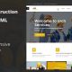 Arch- Construction, Building And Business HTML Template