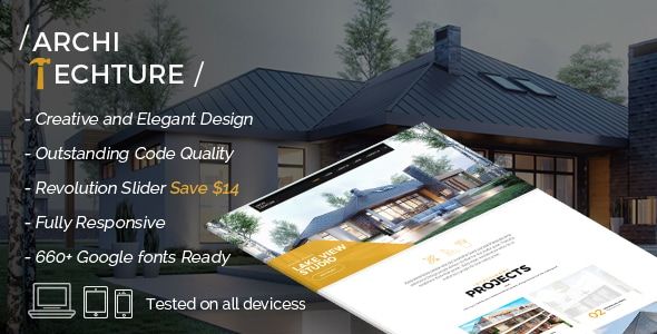 Architecture - Portfolio/ Design & Architect Template