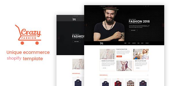 Crazy Fashion - Shopify Responsive Theme 2 Crazy Fashion - Shopify Responsive Theme