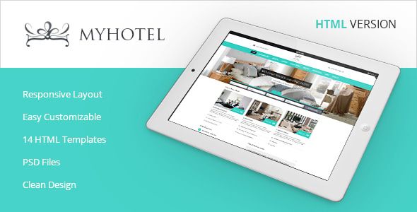 My Hotel - Online Booking Template