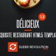 Delicieux – Exquisite Restaurant HTML5 Template