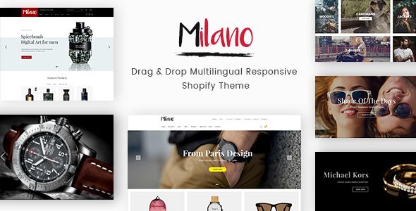Milano | Multilingual Shopify Theme