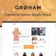 Groham – Fashion eCommerce Shopify Theme
