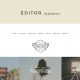 Editor – Blog and Portfolio HTML Template