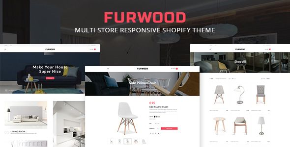 FurWood - Multi Store Responsive Shopify Theme