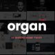 Organ – Creative Multi-Purpose Business, Finance HTML5 Responsive Website Template