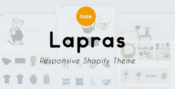 Lapras Responsive Shopify Theme Download