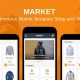 Market – eCommerce Mobile Template Shop and Store